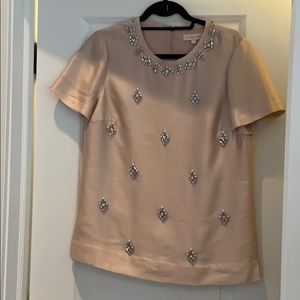 Tory Burch Pink Blouse